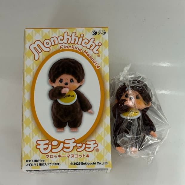 몬치치 플로키 피규어
