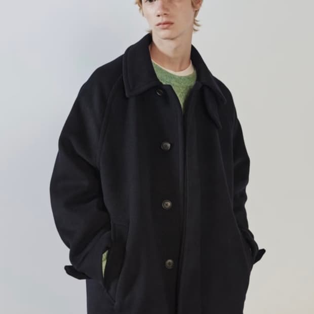 22FW 히스헤지스 (HIS Hazzys) 캐너비 발마칸 코트 L