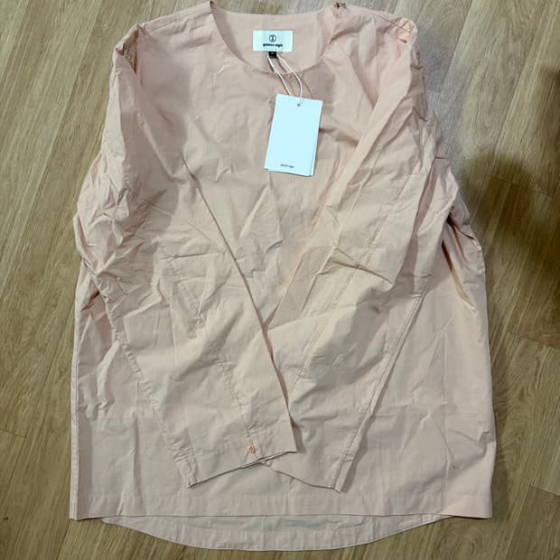 (M,100)이얼즈어고 롱슬리브 긴팔 새상품 핑크