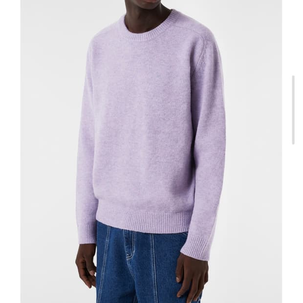 새상품)수아레 니트 L/택ㅇ