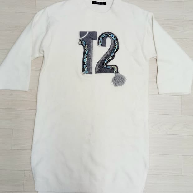 새상품 여성88 Tankus 원피스 니트