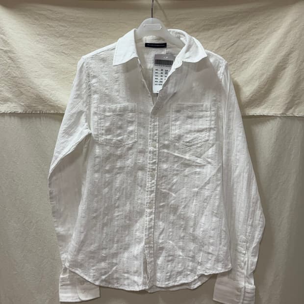 브랜디멜빌 펀칭 빈티지 셔츠