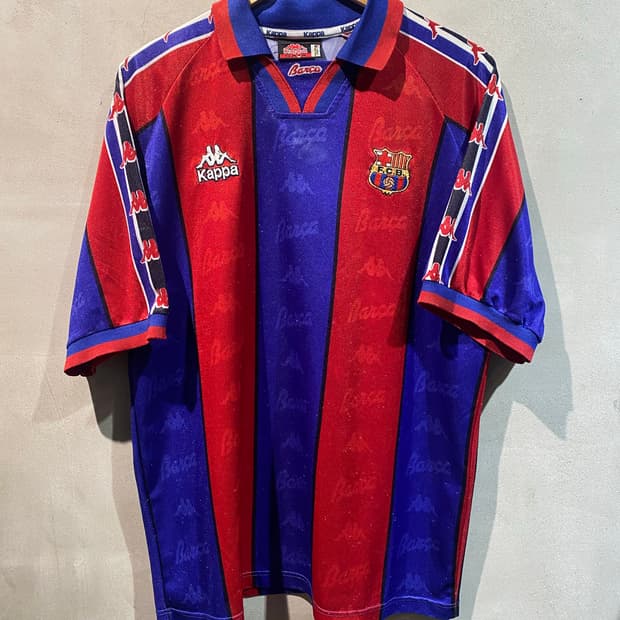 95-97 바르셀로나 호나우두 홈 유니폼