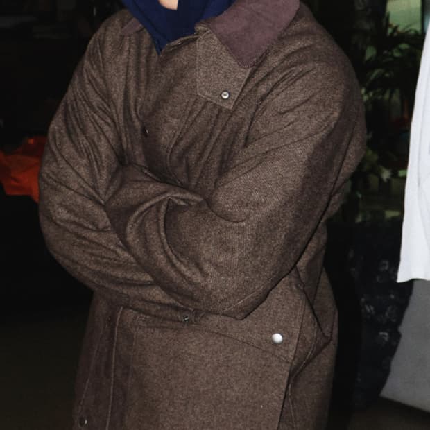 EMMA CLOTHES, TWEED HUNTING JACKET (L)