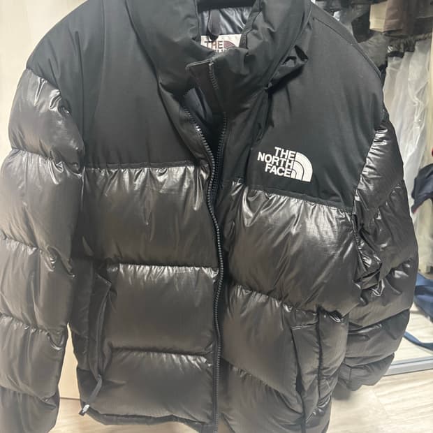 노스페이스 눕시 화이트라벨 xl