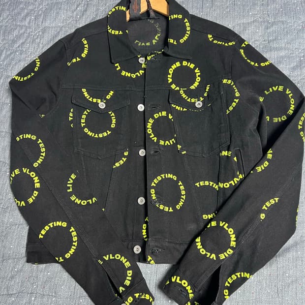 브이론 테스킹 자켓