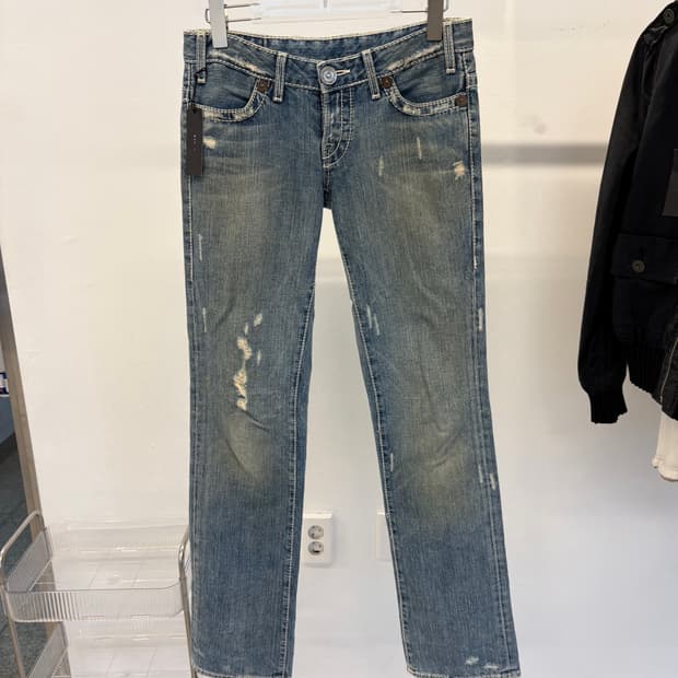 True Religion damage pants
