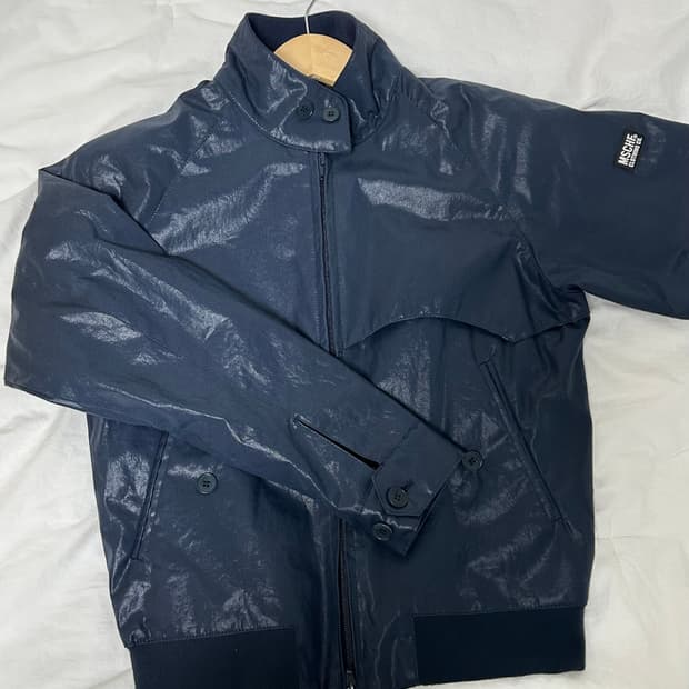 MSCHF 네이비 블루종 자켓