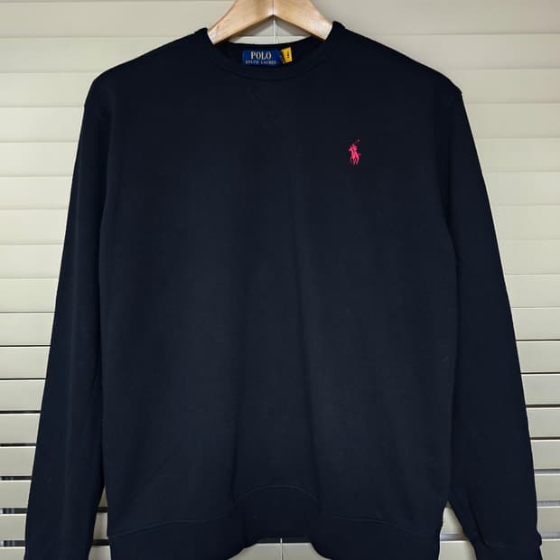 폴로 랄프로렌 (QR정품)맨투맨 블랙 L