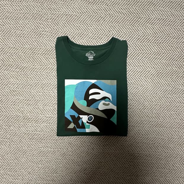 X-LARGE mexico made t-shirt