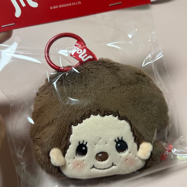 캐리마켓 몬치치 카드포켓 키링 판매합니다.(정품/새상품)