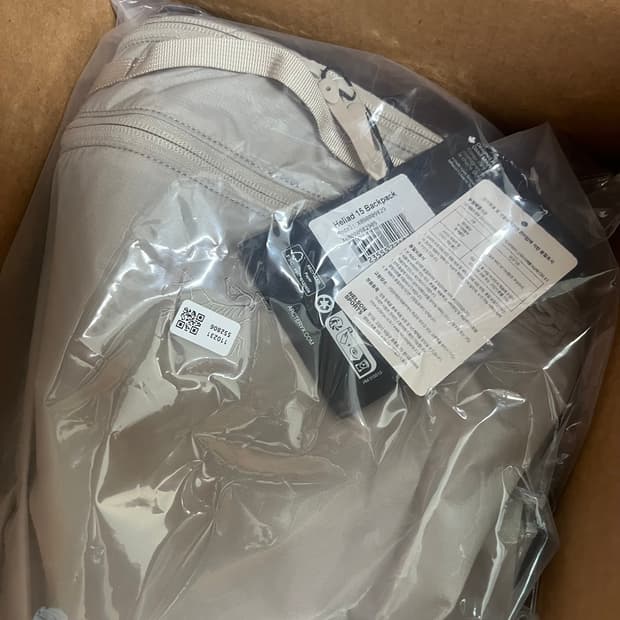 아크테릭스 헬리아드 15 백팩 룬