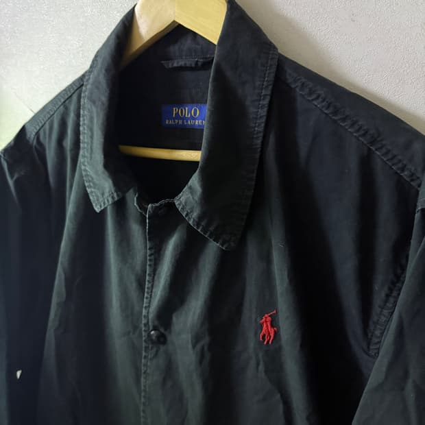 폴로 랄프로렌 바스락 워크 블루종 점퍼 XL (105-슬림 110)