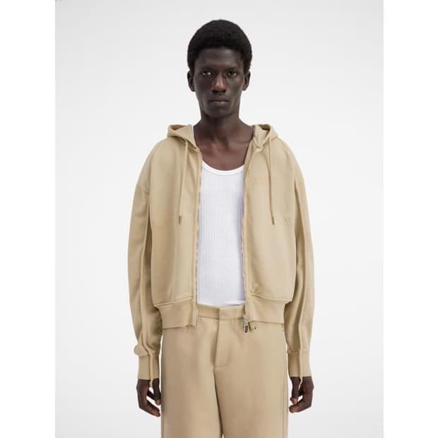 자크뮈스 le sweater camargue 후드집업 xs