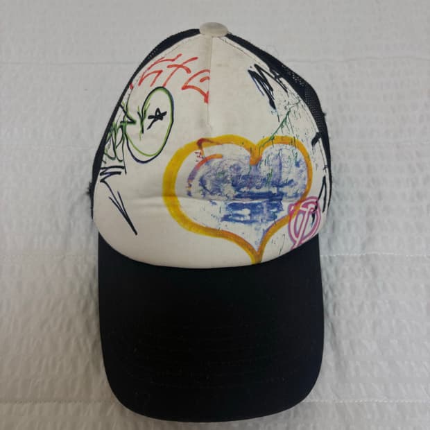 오픈와이와이 메쉬 볼캡