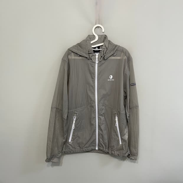 블랙야크 2023 남성 바람막이 100 새상품급