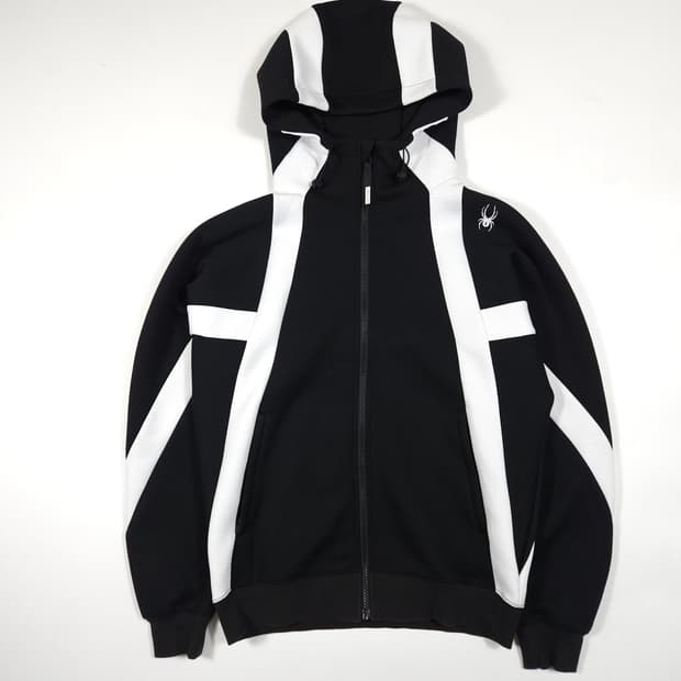 스파이더 후드집업 