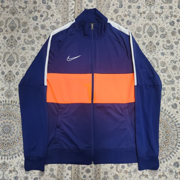 나이키 드라이핏 컬러블럭 트랙 져지 L