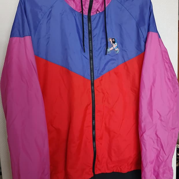 나이키 배색 신형 윈드러너 바람막이