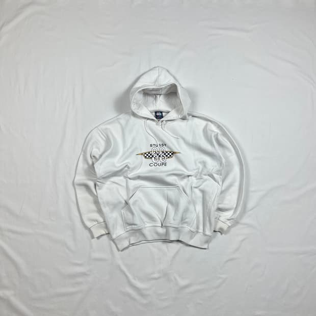 90‘s 스투시 stussy coupe easy livin 후드