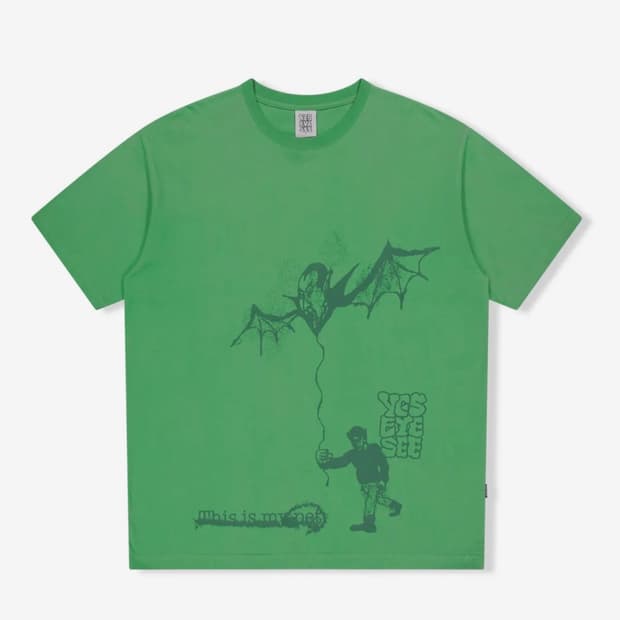 YESEYESEE Devil Pet Tee