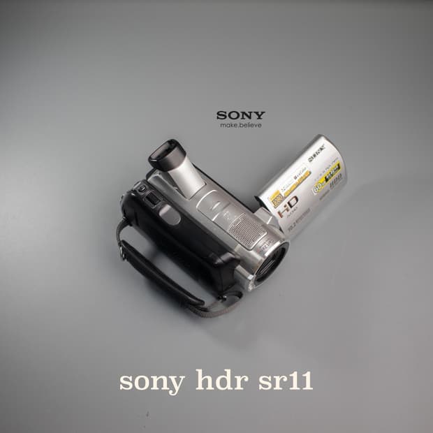 빈티지 캠코더 sony hdr sr11 (영상촬영본 캡쳐본 0)