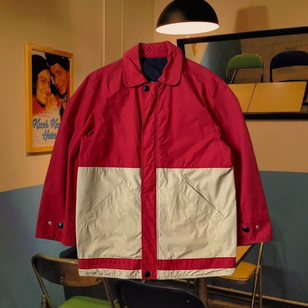 빈티지 레인코트 (Man XL) AB1697