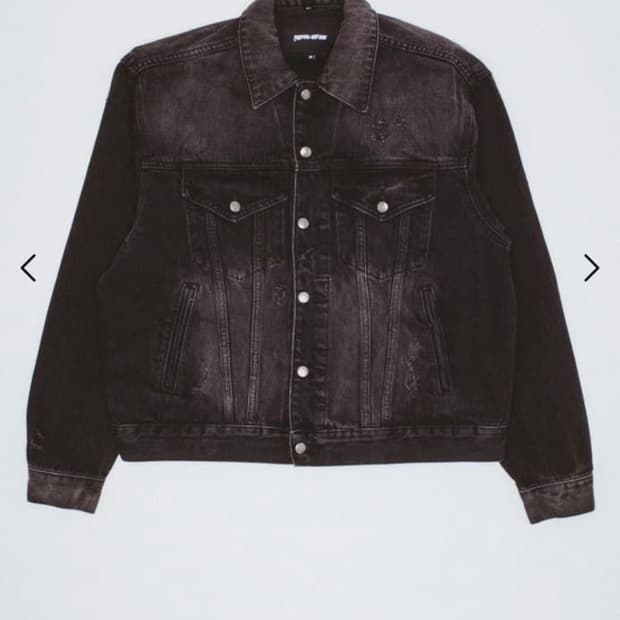 퍼킹어썸 DISTRESSED DENIM JACKET