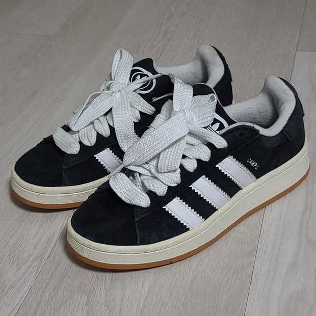 230 ) 아디다스 캠퍼스 00s 검흰