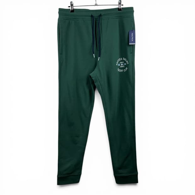 (새상품)(M) 노티카 스웻 조거 팬츠 그린