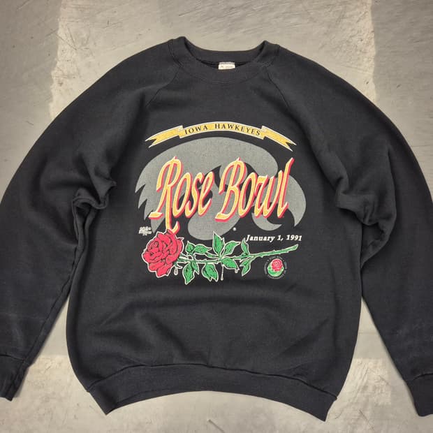 90s Rose Bowl 스웻 셔츠