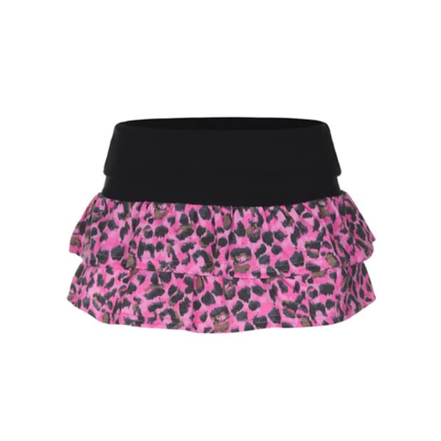 베이비메탈클럽 베메클 레오파드 스커트