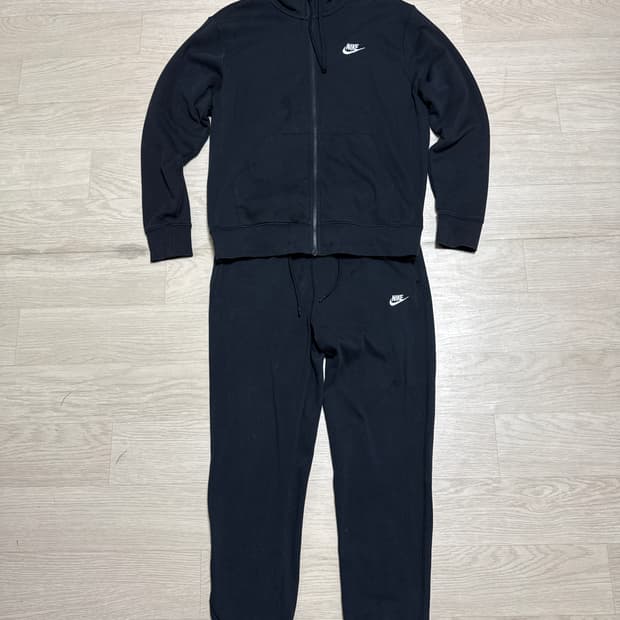 Nike Zip-Up Set (BLACK)