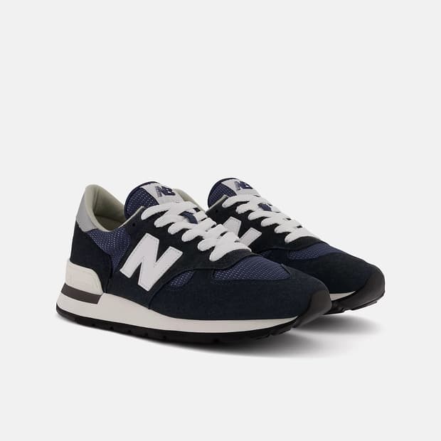 뉴발란스 990v1 네이비 265 새상품