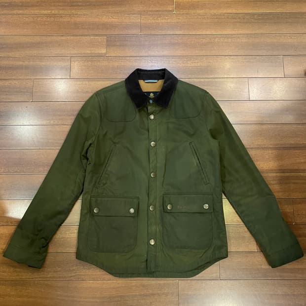 바버 왁스자켓