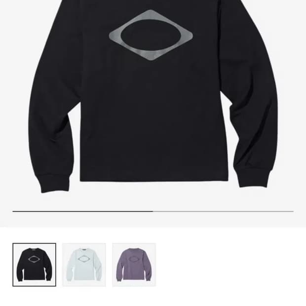 미스치프 롬버스 롱슬리브 M 블랙