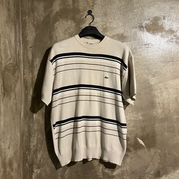 라코스테 니트 반팔