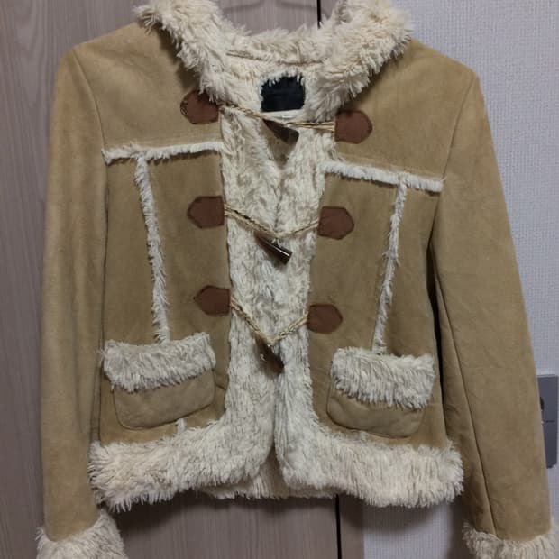 라떼갸루 스웨이드 자켓