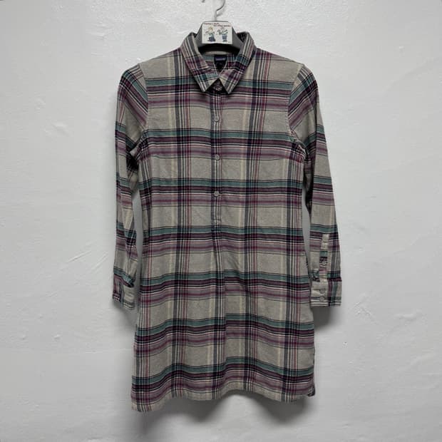 파타고니아 플란넬 원피스