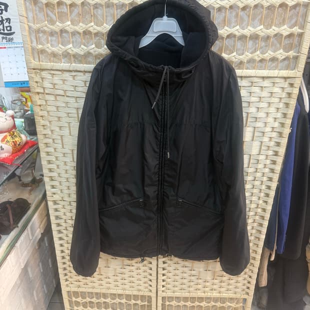 95 정품 프라다 리버시블 바막자켓 팝니다