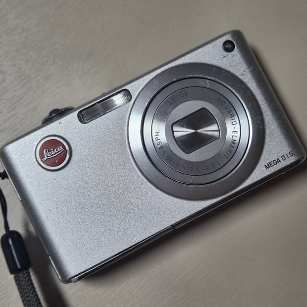 Leica C-lux2 실버 디지털카메라 / 라이카 빈티지 디카