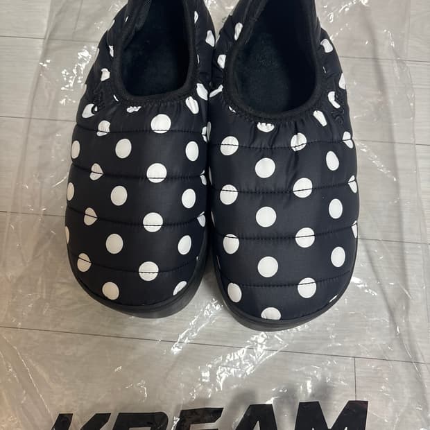 25FW 스부 뱀프 플랫폼 패딩 슬리퍼 새상품(230-240)