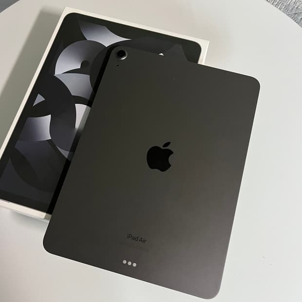 아이패드 에어5 wifi 64GB 스페이스 그레이