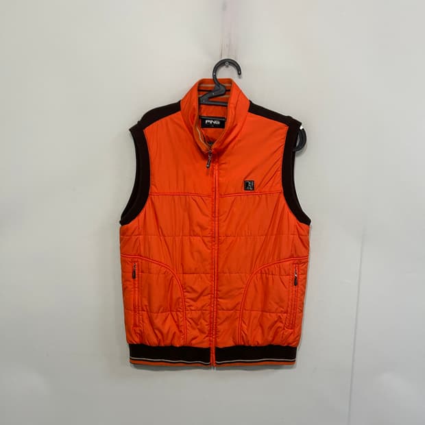 핑 남성 패딩조끼 100