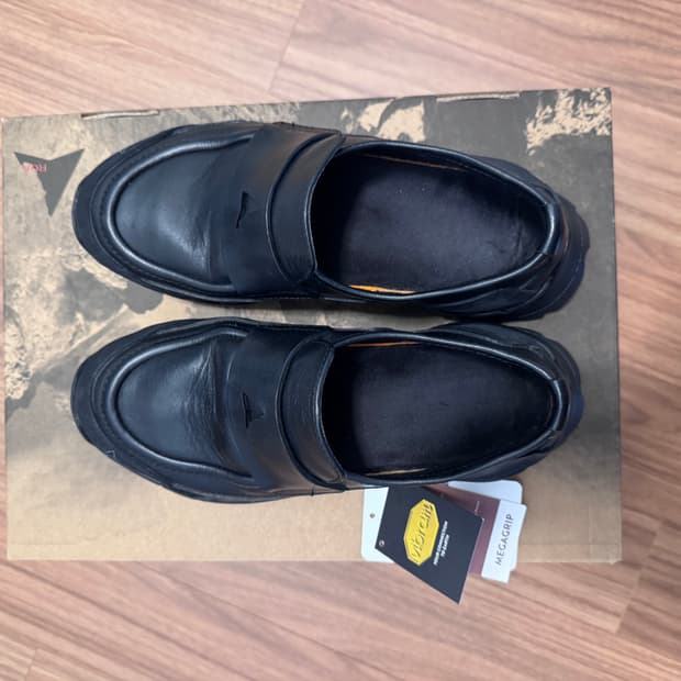 ROA HIKING LOAFER 로아 하이킹 로퍼