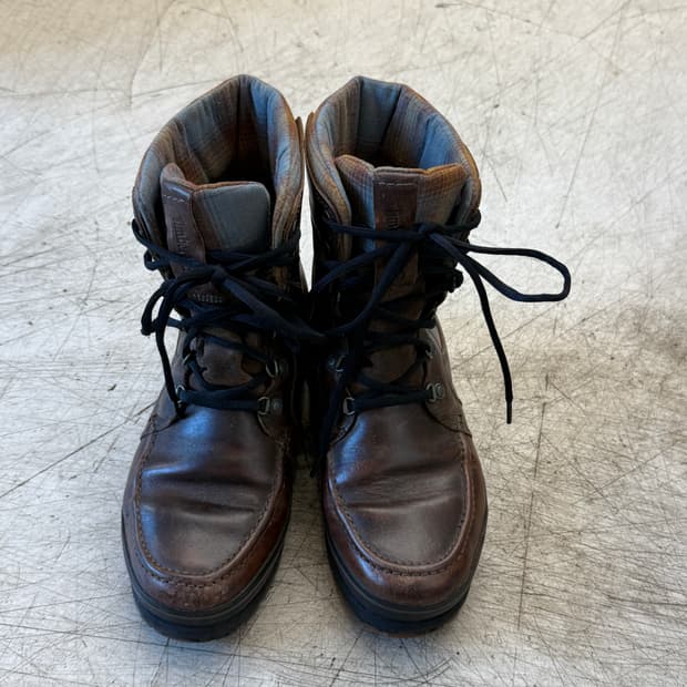 팀버랜드 X 펜들턴 비브람창 콜라보 레더 워커 280