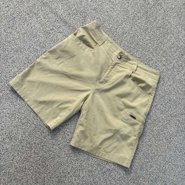 32 컬럼비아 남성 카고 면 반바지 0421J