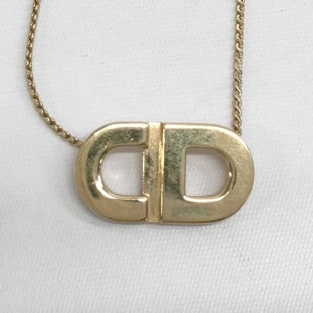 <예약판매/입고예정> Dior Vintage CD Logo Necklac