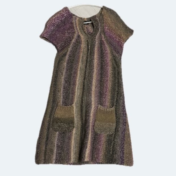 빈티지 니트 원피스