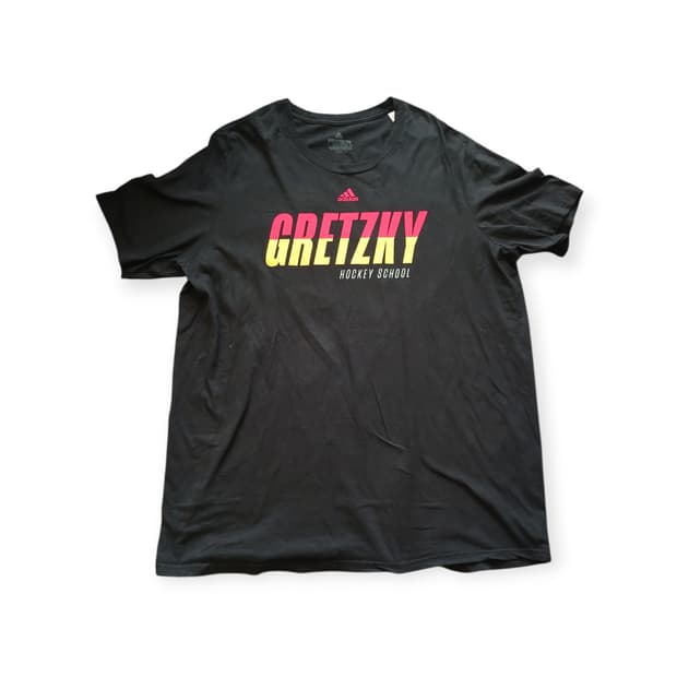 아디다스 그레츠키 하키스쿨 반팔티셔츠